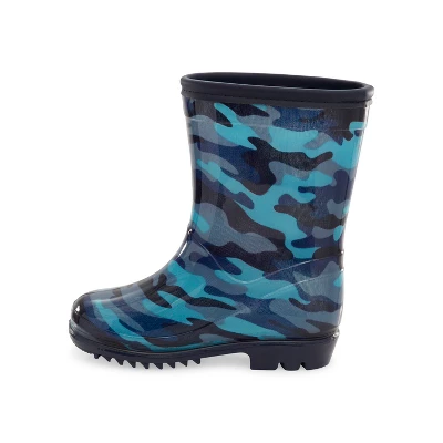 Stride Rite 360 Reino Kid's Machine Washable Pull On Rain Boot 5 Stride Rite 360 Reino Kid's Machine Washable Pull On Rain Boot - Image 3