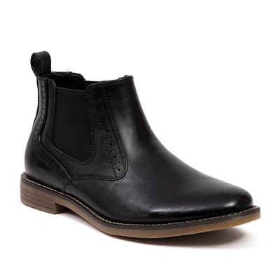 Deer Stags Boys' Malcom Jr. Dress Comfort Chelsea Boot 11 Deer Stags Boys' Malcom Jr. Dress Comfort Chelsea Boot - Image 9