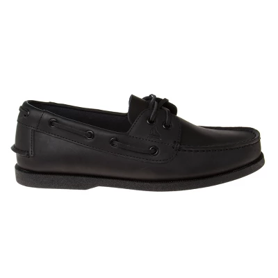 Sail Men's Premium Wide Width Full Leather Boat Shoes | Handsewn Construction | Rawhide Lacing System For Easy Slip-On Fit | Full Leather /Cushioned 3 Sail Men's Premium Wide Width Full Leather Boat Shoes | Handsewn Construction | Rawhide Lacing System For Easy Slip-On Fit | Full Leather /Cushioned