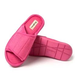 Dearfoams Women's Mickey Terry Slide 15 Dearfoams Women's Mickey Terry Slide -Georgia Shoes Shop GUEST 616f42f6 ebeb 4431 a81f 95faf838b553