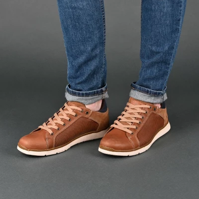 Territory Ramble Casual Leather Sneaker 9 Territory Ramble Casual Leather Sneaker - Image 7