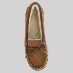 Isotoner Women's Genuine Suede Moccasin Slippers -Georgia Shoes Shop GUEST 61ba303f aaab 48ba ac38 b6f82623736f