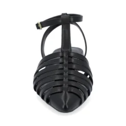 Journee Collection Womens Alivia Ankle Strap Block Heel Pointed Toe Flats -Georgia Shoes Shop GUEST 61bf6a7a 8411 495e 9f0e f4acaddc8a1c