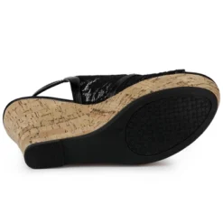 Allegra K Women's Open Toe Platform Heel Lace Wedges Sandals 23 Allegra K Women's Open Toe Platform Heel Lace Wedges Sandals -Georgia Shoes Shop GUEST 61c7ffe2 cee3 4aea a037 88813e99d9cc
