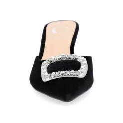 Journee Collection Womens Rishie Slip On Kitten Heel Mule Pump -Georgia Shoes Shop GUEST 61ef754e 84cb 4087 aab5 a464c86dca30