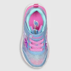 S Sport By Skechers Toddler Girls' Heidy Butterfly Print Sneakers - Periwinkle Blue -Georgia Shoes Shop GUEST 629b5431 2a06 472b 9b22 07acf9a97b38