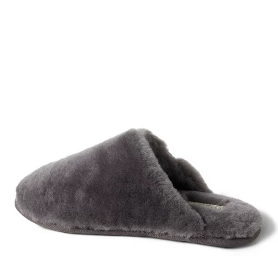 Fireside By Dearfoams Men's Broome Genuine Shearling Scuff Slippers 5 Fireside By Dearfoams Men's Broome Genuine Shearling Scuff Slippers - Image 3