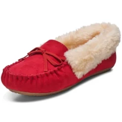 Alpine Swiss Leah Womens Shearling Moccasin Slippers Faux Fur Slip On House Shoes 17 Alpine Swiss Leah Womens Shearling Moccasin Slippers Faux Fur Slip On House Shoes -Georgia Shoes Shop GUEST 62d72ca5 ceff 43e3 9db8 893f397cf8ac