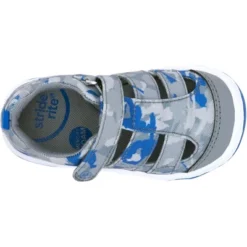 Stride Rite Kids Unisex Hadley 2.0 Sneaker Sandal | 7 | Grey Camo -Georgia Shoes Shop GUEST 62f414e6 9c91 4a83 a395 593a70c0fb2d