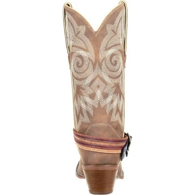 Women's Durango Flag Accessory Western Boot, DRD0208. Brown 5 Women's Durango Flag Accessory Western Boot, DRD0208. Brown - Image 3