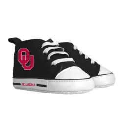 Baby Fanatic Pre-Walkers High-Top Unisex Baby Shoes - NCAA Oklahoma Sooners
