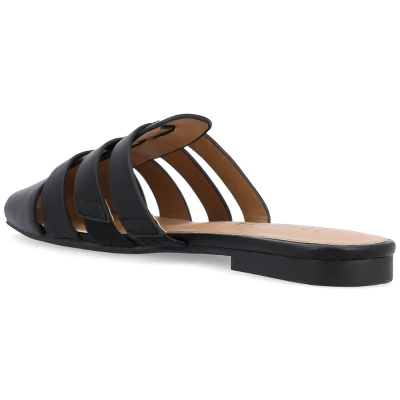 Journee Collection Womens Jazybell Tru Comfort Foam Slip On Mules Flats 8 Journee Collection Womens Jazybell Tru Comfort Foam Slip On Mules Flats - Image 6