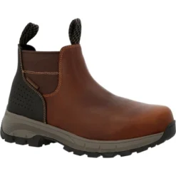 Men's Georgia Boot Eagle Trail Waterproof Chelsea Boot -Georgia Shoes Shop GUEST 636e26ca 94cd 4c3c 8867 12e3d71ec7fd