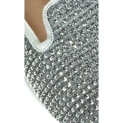 Women's WIDE FIT Maya Flat Shoe - Pewter | AVENUE -Georgia Shoes Shop GUEST 6394d0e9 5582 47e8 be96 8ccdfbbe000c