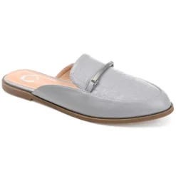 Journee Collection Womens Rubee Slip On Round Toe Mules Flats 24 Journee Collection Womens Rubee Slip On Round Toe Mules Flats -Georgia Shoes Shop GUEST 63a79699 81ac 43c5 bf98 219725f551b5