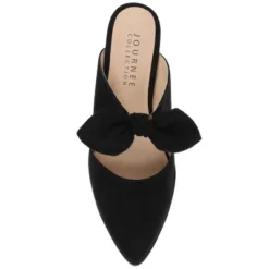 Journee Collection Womens Telulah Slip On Pointed Toe Mules Flats -Georgia Shoes Shop GUEST 63c57522 db67 45d6 87d5 de7634334781