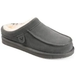 Territory Oasis Genuine Sheepskin Moccasin Clog Slipper -Georgia Shoes Shop GUEST 63c669e4 e5a2 4574 9210 d7af9550c5dc