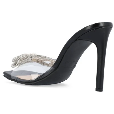 Journee Collection Womens Fenella Tru Comfort Foam High Heel Open Toe Pumps 8 Journee Collection Womens Fenella Tru Comfort Foam High Heel Open Toe Pumps - Image 6