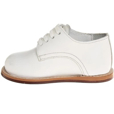 Josmo Unisex Kids Oxford Walking Shoes First Walker Medium Width (Toddler) 3 Josmo Unisex Kids Oxford Walking Shoes First Walker Medium Width (Toddler)