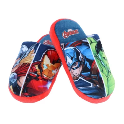 Textiel Trade Boy's Marvel Avengers Slide Slippers 5 Textiel Trade Boy's Marvel Avengers Slide Slippers - Image 3