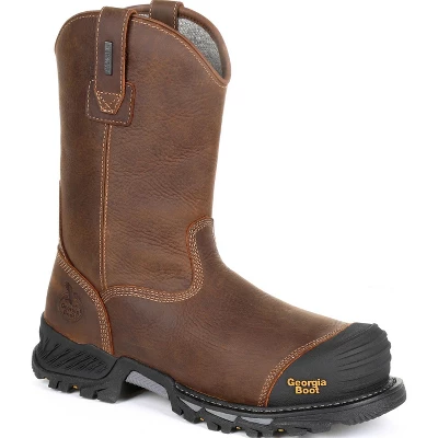 Men's Georgia Boot Rumbler Composite Toe Waterproof Pull-on Work Boot 9 Men's Georgia Boot Rumbler Composite Toe Waterproof Pull-on Work Boot - Image 7