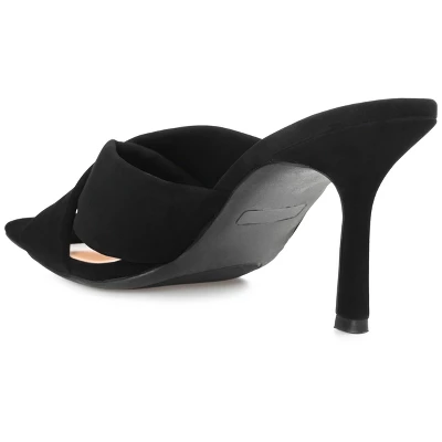 Journee Collection Womens Oppal Tru Comfort Foam Open Toe Mid Stiletto Pumps 8 Journee Collection Womens Oppal Tru Comfort Foam Open Toe Mid Stiletto Pumps - Image 6