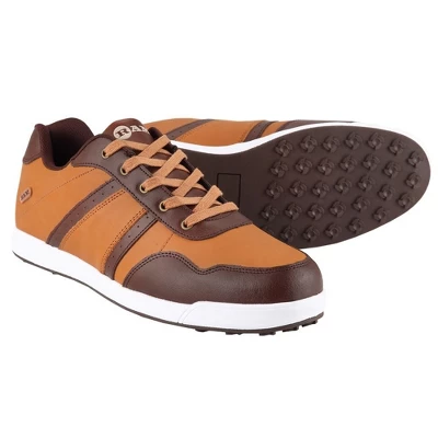 Ram FX Comfort Mens Waterproof Golf Shoes Brown 7 Ram FX Comfort Mens Waterproof Golf Shoes Brown - Image 5
