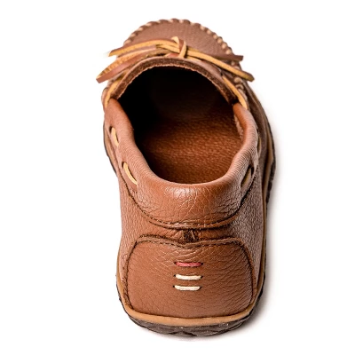 Minnetonka Men's Moosehide Tread Slip On Shoes 5 Minnetonka Men's Moosehide Tread Slip On Shoes - Image 3