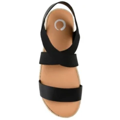 Journee Collection Womens Caroline Tru Comfort Foam Espadrille Sliver Wedge Sandals -Georgia Shoes Shop GUEST 64957c8b d924 4e59 b15c 3e32dbda3abe