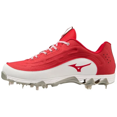 Mizuno 9-Spike® Ambition 3 Low Men's Metal Baseball Cleat 3 Mizuno 9-Spike® Ambition 3 Low Men's Metal Baseball Cleat