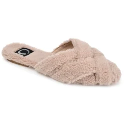 Journee Collection Women's Faux Fur Sereena Slipper 20 Journee Collection Women's Faux Fur Sereena Slipper -Georgia Shoes Shop GUEST 64f8856b d55d 4acf a0bf 93e5e865af1d