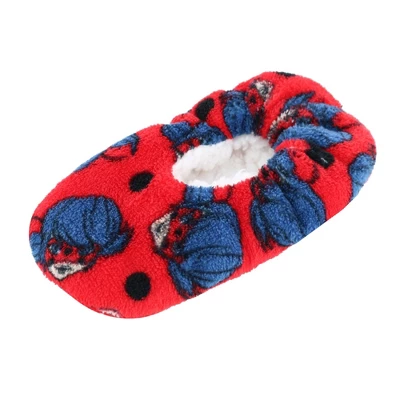 Textiel Trade Girl's Miraculous Ladybug Print Slippers 5 Textiel Trade Girl's Miraculous Ladybug Print Slippers - Image 3