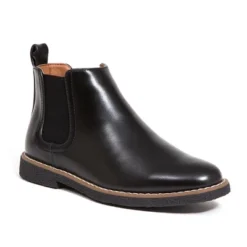 Deer Stags Boys' Zane Dress Comfort Chelsea Boot -Georgia Shoes Shop GUEST 6538bbe7 f4a2 461a 9c3b dbbbb1df4ff1