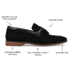 Thomas & Vine Hawthorn Apron Toe Tassel Loafer -Georgia Shoes Shop GUEST 653c07e1 86ed 4585 9a0c 23cd4c8e94c0