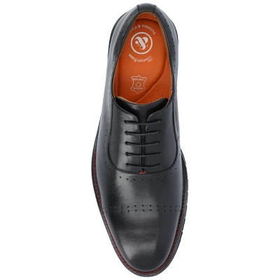 Thomas & Vine Morey Perforated Oxford 5 Thomas & Vine Morey Perforated Oxford - Image 3