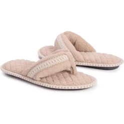 MUK LUKS Women's Darlene Thong Slipper 18 MUK LUKS Women's Darlene Thong Slipper -Georgia Shoes Shop GUEST 65c095dc e884 41b2 9c36 30f9c7fb2b60