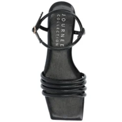 Journee Collection Womens Lyddea Tru Comfort Foam Buckle Multi Strap Sandal -Georgia Shoes Shop GUEST 65dca63f beed 43bb 81ad e4815f2df7bd