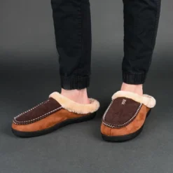 Vance Co. Henry Moccasin Clog Slipper -Georgia Shoes Shop GUEST 6607c7ba f548 4982 a9ca 5e855459cb0f