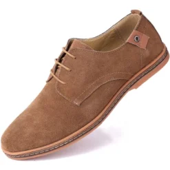 Mio Marino - Men's Classic Suede Oxford Shoes -Georgia Shoes Shop GUEST 660ff0b9 c171 4cd2 983f ee9869ab525f