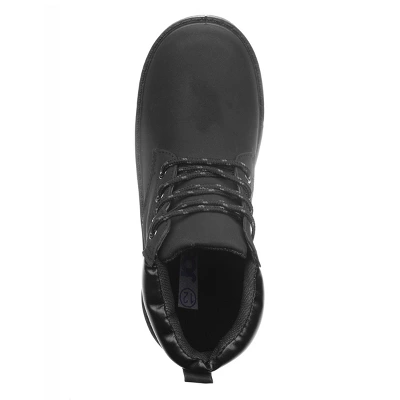 Josmo Unisex Kids Combat Boots - Lace Up Ankle Boots For Boys And Girls, Classic Combat Style, Casual Boots For Toddlers 5 Josmo Unisex Kids Combat Boots - Lace Up Ankle Boots For Boys And Girls, Classic Combat Style, Casual Boots For Toddlers - Image 3