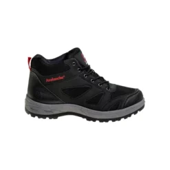 Avalanche Men's Ankle-High Waterproof Hiking Boots: Outdoor Lightweight Shoes For Trails, Comfortable Work Boots.