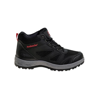 Avalanche Men's Ankle-High Waterproof Hiking Boots: Outdoor Lightweight Shoes For Trails, Comfortable Work Boots. 3 Avalanche Men's Ankle-High Waterproof Hiking Boots: Outdoor Lightweight Shoes For Trails, Comfortable Work Boots.
