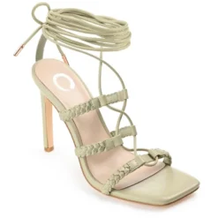 Journee Collection Womens Jamila Tru Comfort Foam Open Toe High Stiletto Pumps -Georgia Shoes Shop GUEST 6683ea64 b725 4eb3 a527 6afee4938e17