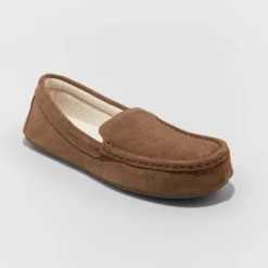 Men's Carlo Slippers - Goodfellow & Co™ Brown -Georgia Shoes Shop GUEST 668f7687 2579 4ee5 8233 89eb0587ae2c