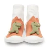 Komuello Toddler Boy First Walk Sock Shoes Tyno