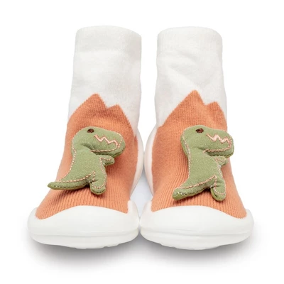 Komuello Toddler Boy First Walk Sock Shoes Tyno 3 Komuello Toddler Boy First Walk Sock Shoes Tyno