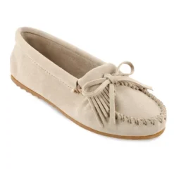 Minnetonka Women's Suede Kilty Moccasins -Georgia Shoes Shop GUEST 669dfda3 becc 4df5 a54a 79a521257785