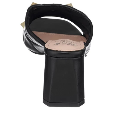 GC Shoes Alexis Studded Block Heel Sandals 4 GC Shoes Alexis Studded Block Heel Sandals - Image 2