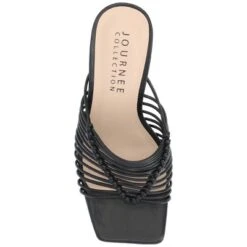 Journee Collection Womens Saskia Tru Comfort Foam Mid Heel Open Toe Pumps -Georgia Shoes Shop GUEST 66e4499b 9b46 48d0 9cdf 61de64136626