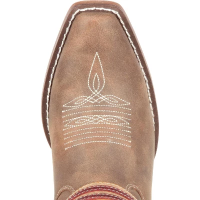 Women's Durango Flag Accessory Western Boot, DRD0208. Brown 7 Women's Durango Flag Accessory Western Boot, DRD0208. Brown - Image 5
